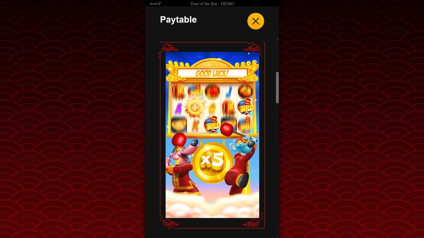 Year of The Rat Slot Slot Image in Demo - pic. 2
