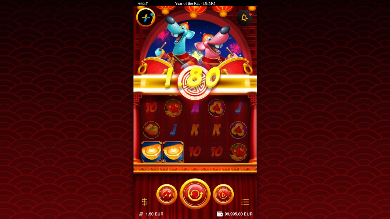 Year of The Rat Slot Slot Image in Demo - pic. 3