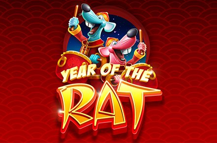 Year of The Rat Slot Logo
