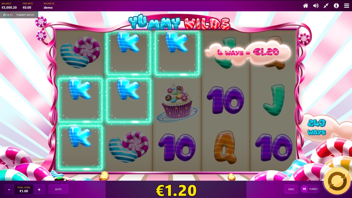 Yummy Wilds Slot Slot Image in Demo - pic. 2