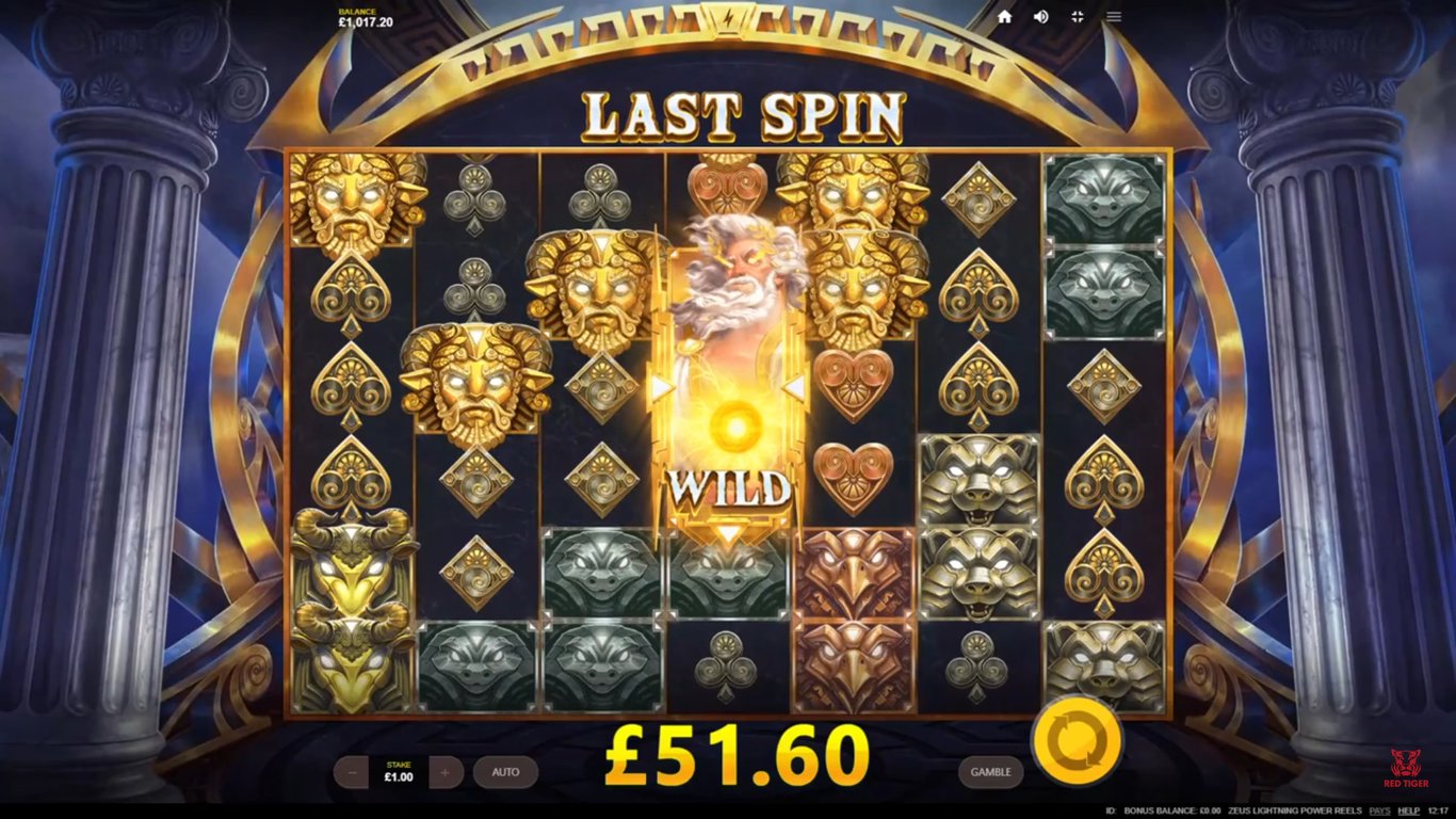 Zeus Lightning Power Reels Slot Slot Image in Demo - pic. 3