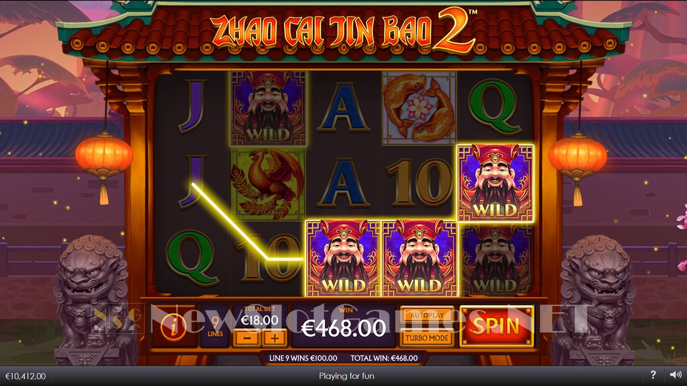 Zhao Cai Jin Bao 2 Slot Demo Image