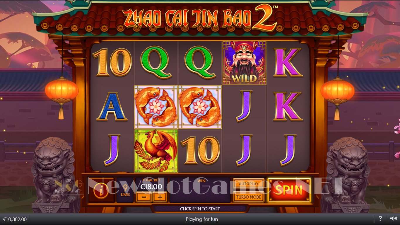 Zhao Cai Jin Bao 2 Slot Slot Image in Demo - pic. 2