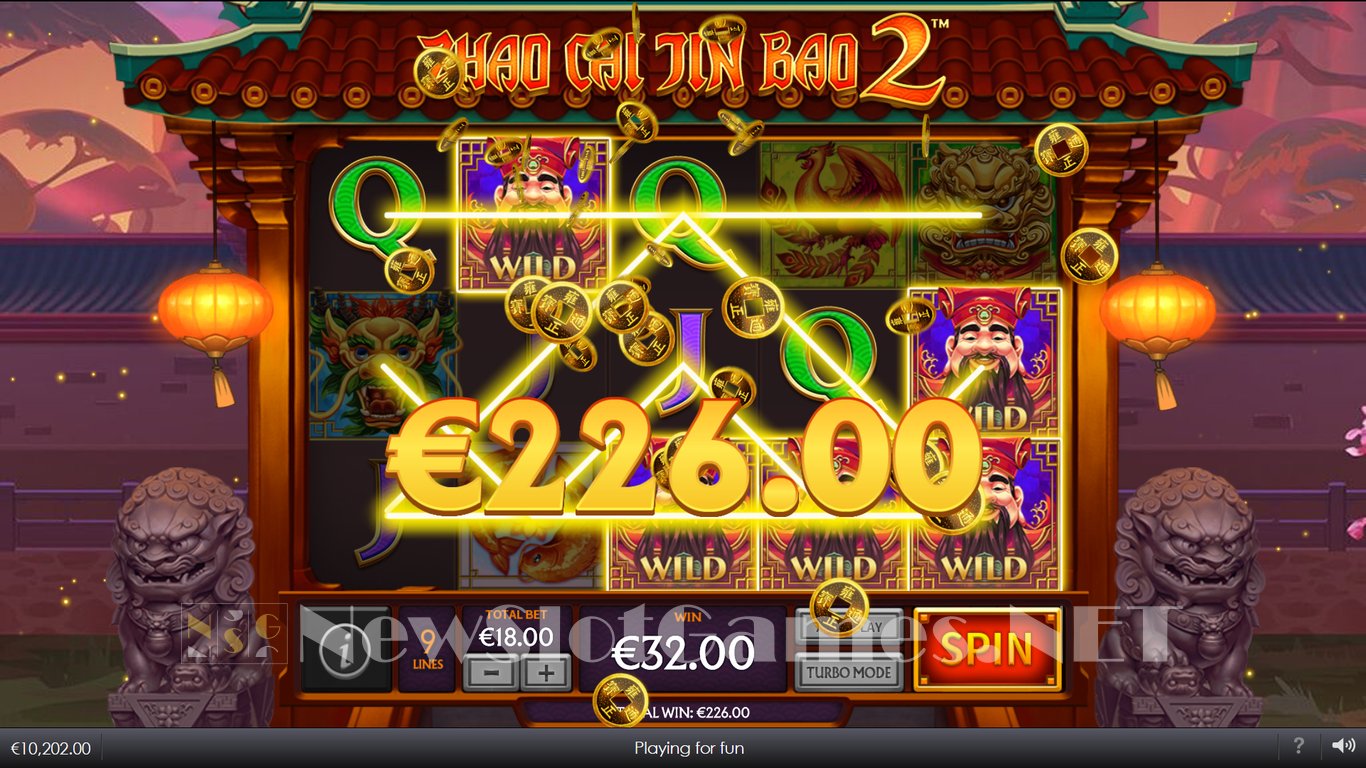 Zhao Cai Jin Bao 2 Slot Slot Image in Demo - pic. 3