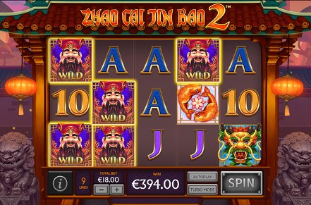 Zhao Cai Jin Bao 2 Slot Logo