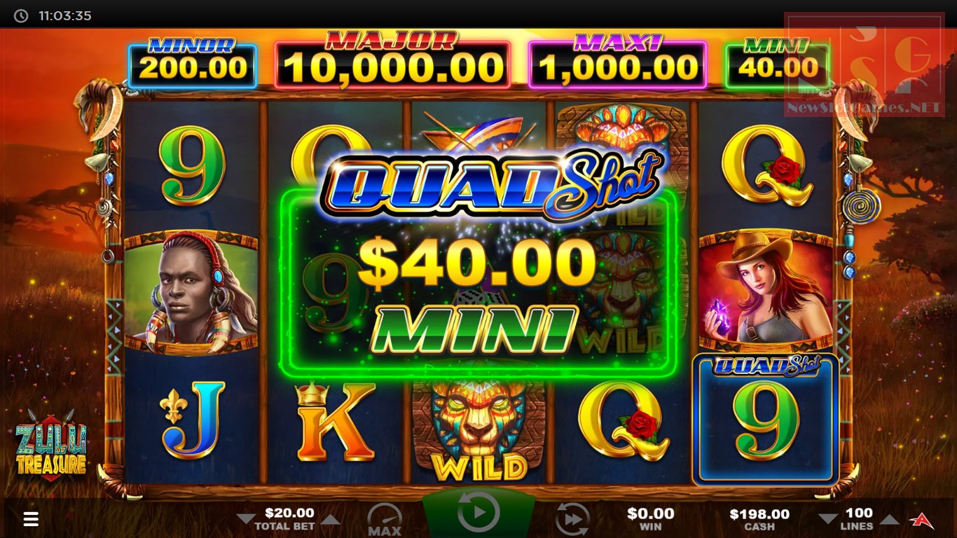 Zulu Treasure Slot Slot Image in Demo - pic. 3