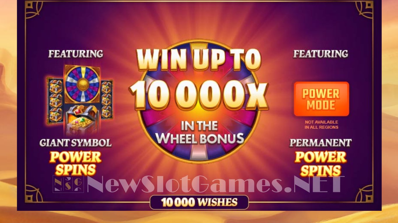 10,000 Wishes Slot Demo Image