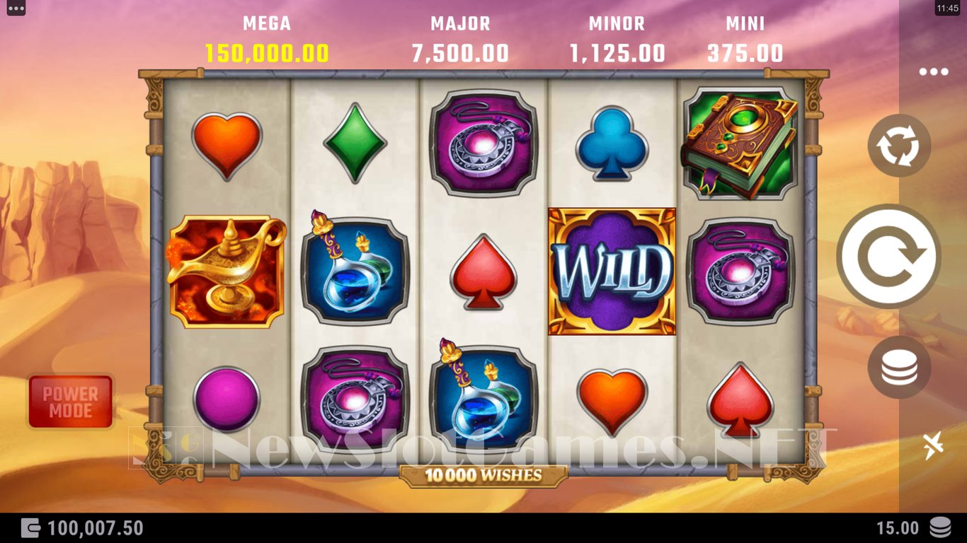 10,000 Wishes Slot Slot Image in Demo - pic. 2