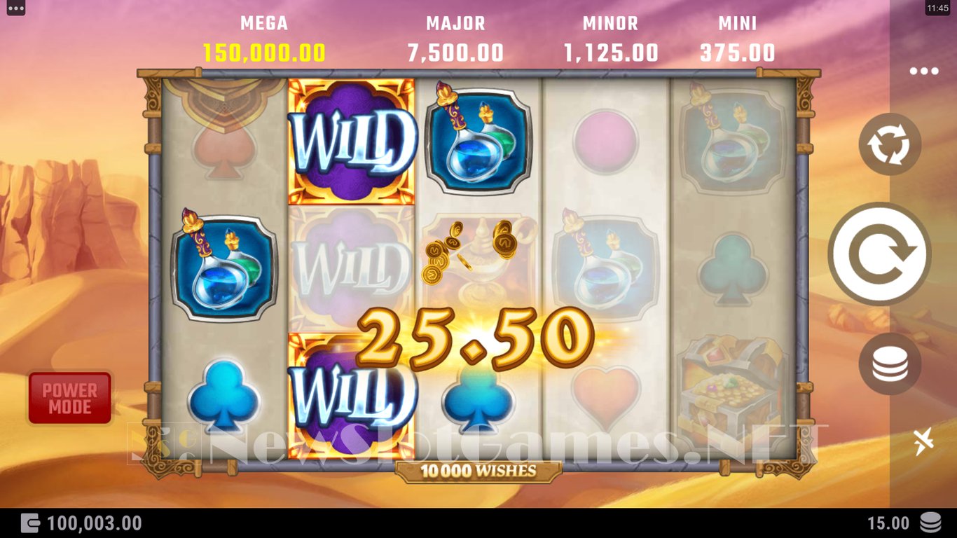 10,000 Wishes Slot Slot Image in Demo - pic. 3