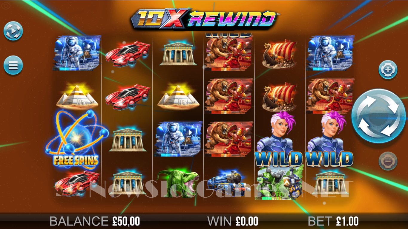 10x Rewind Slot Demo Image