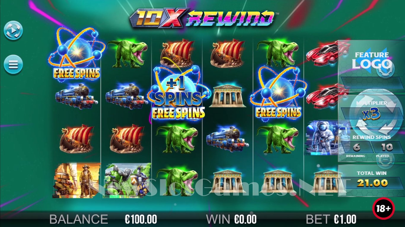 10x Rewind Slot Slot Image in Demo - pic. 2