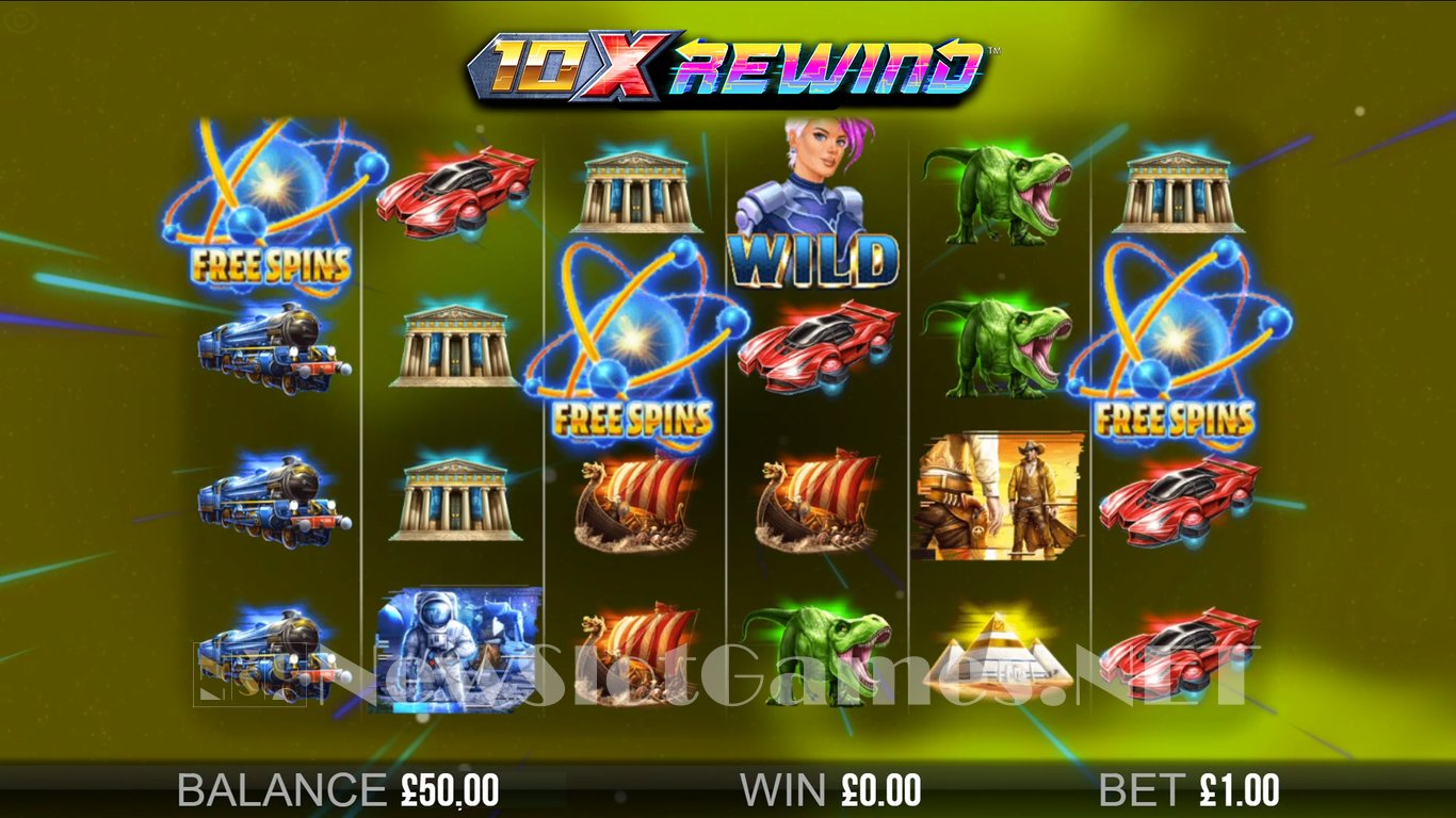 10x Rewind Slot Slot Image in Demo - pic. 3