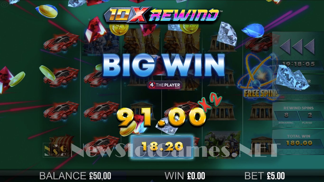 10x Rewind Slot Slot Image in Demo - pic. 4