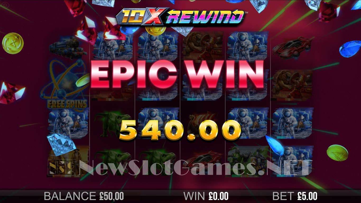 10x Rewind Slot Slot Image in Demo - pic. 5