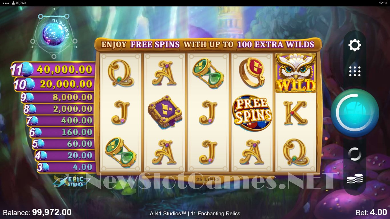 11 Enchanting Relics Slot Slot Image in Demo - pic. 2