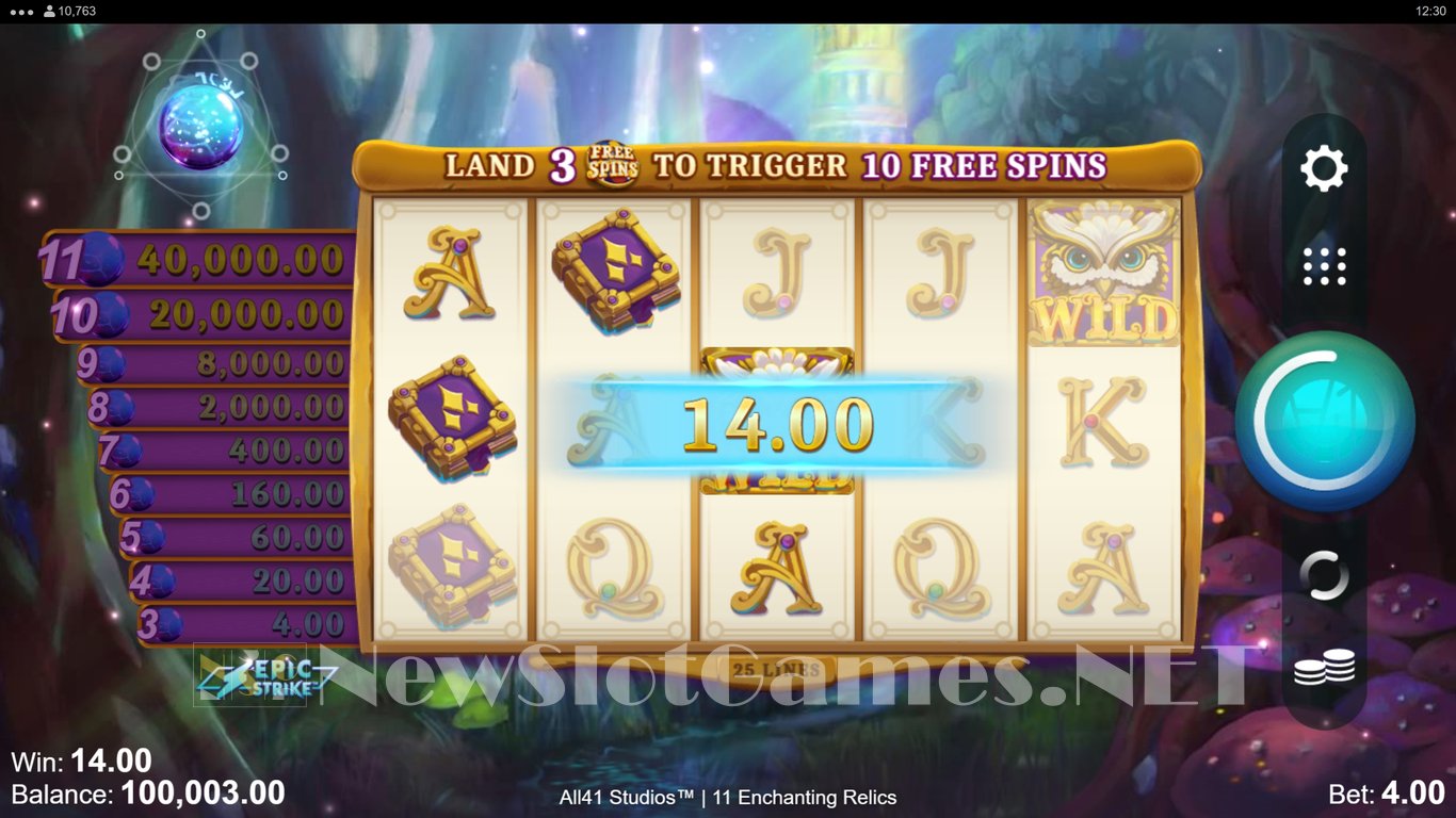 11 Enchanting Relics Slot Slot Image in Demo - pic. 3