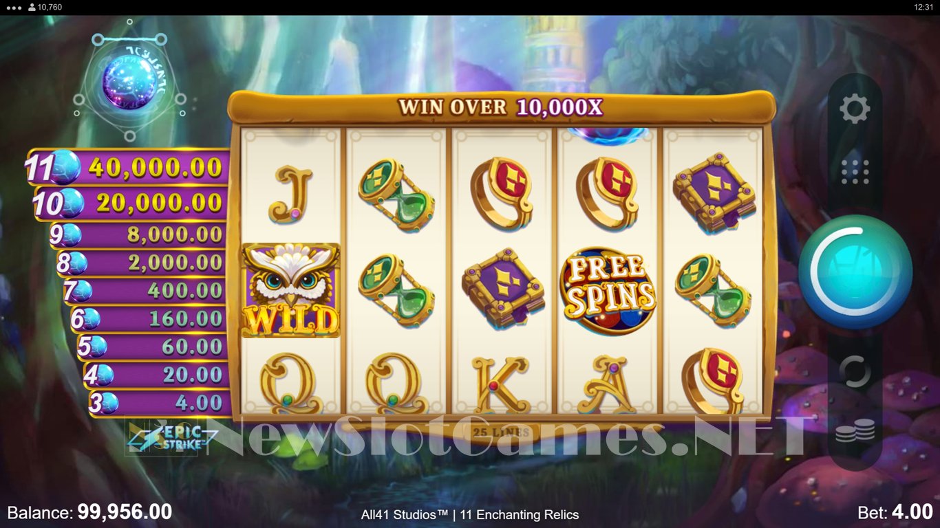 11 Enchanting Relics Slot Slot Image in Demo - pic. 6