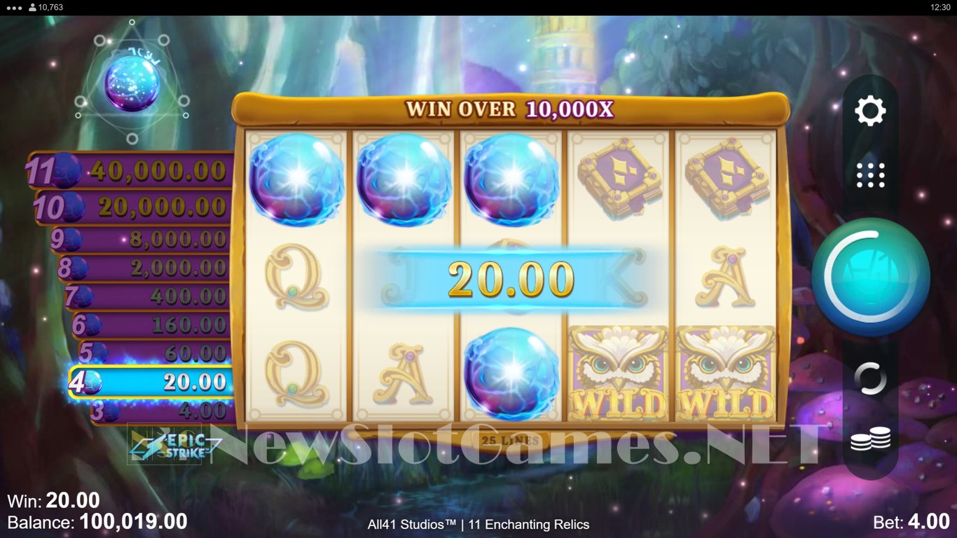 11 Enchanting Relics Slot Slot Image in Demo - pic. 7
