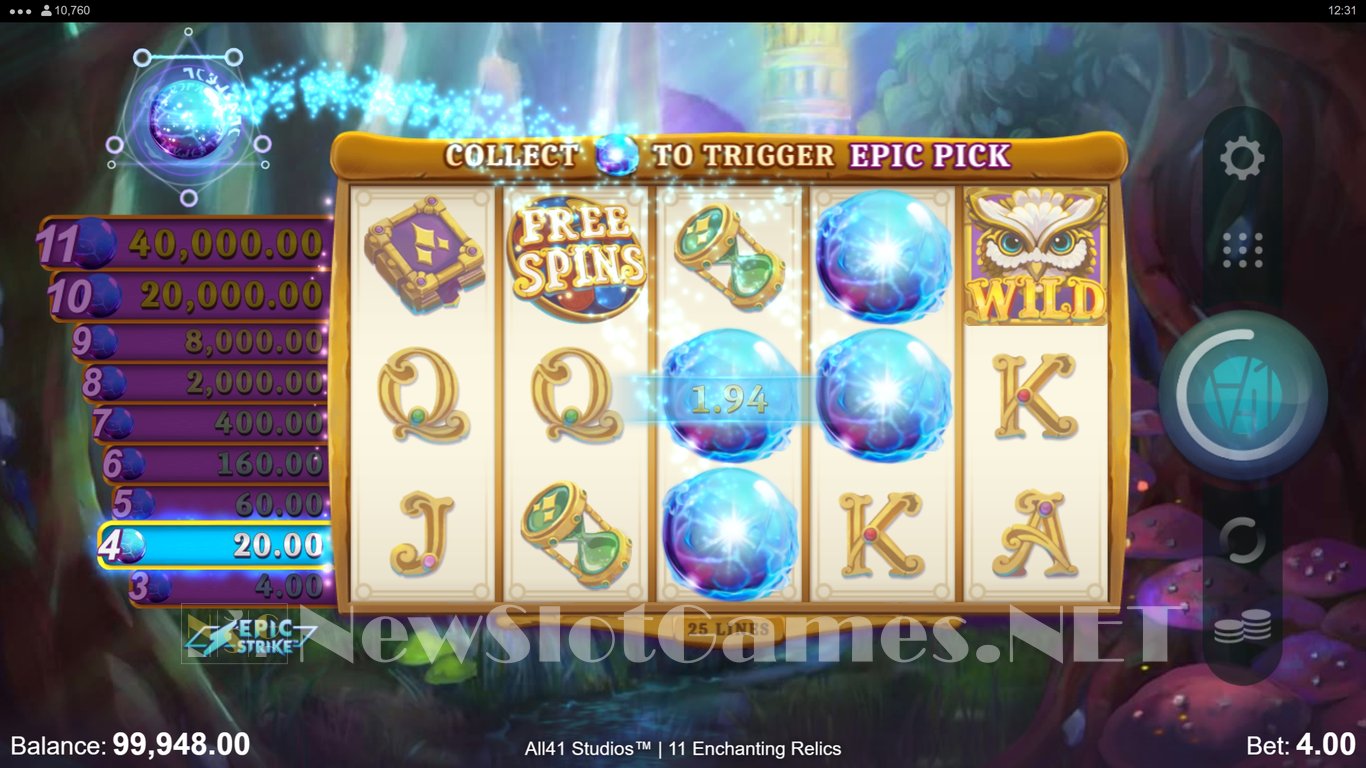 11 Enchanting Relics Slot Slot Image in Demo - pic. 8