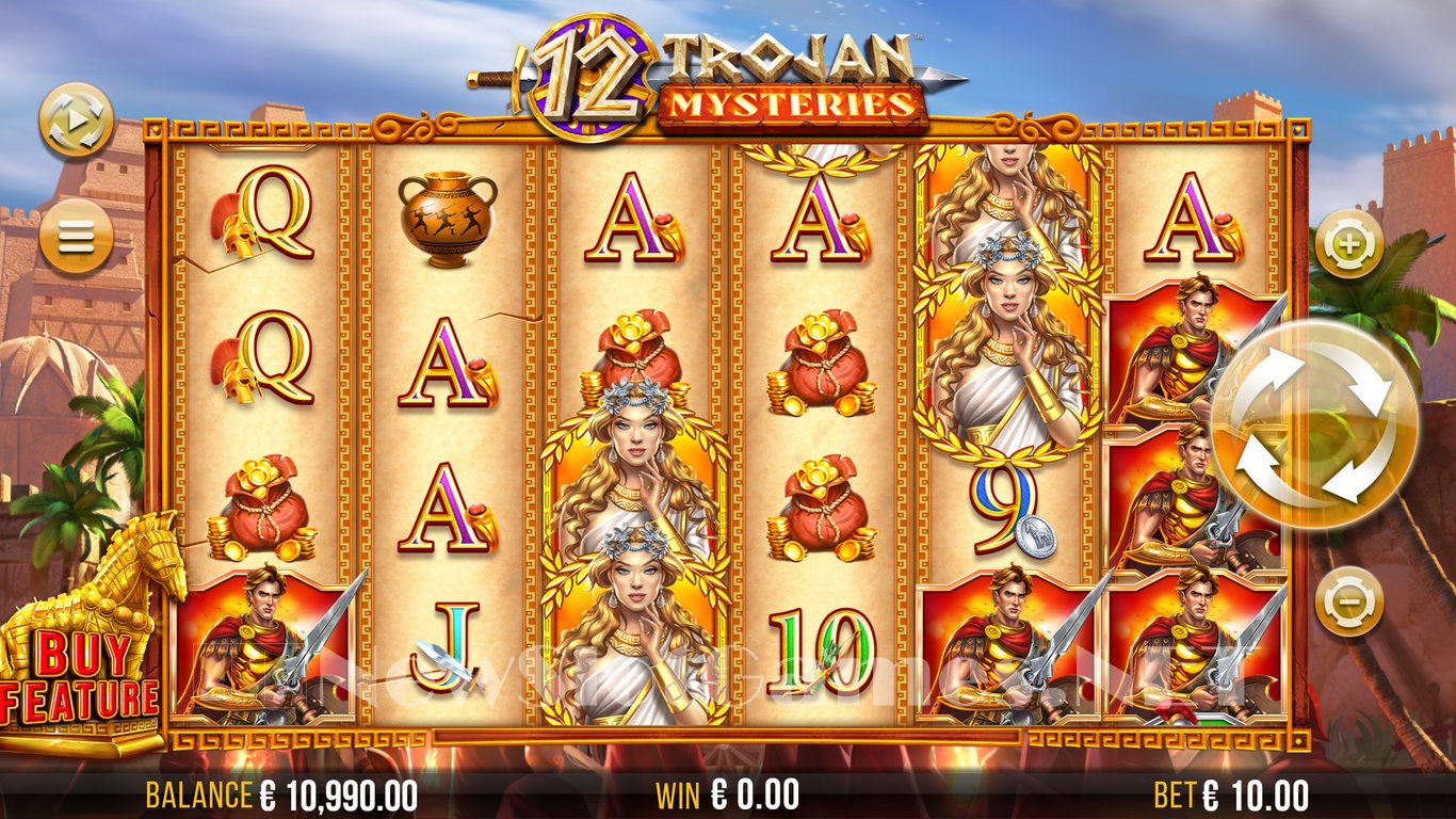 12 Trojan Mysteries Slot Demo Image