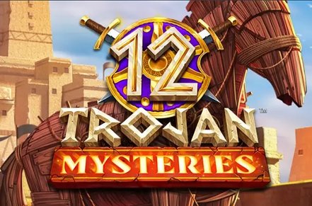 12 Trojan Mysteries Slot Logo