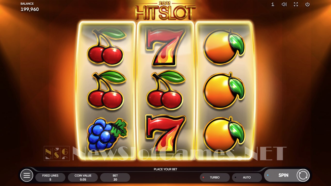 2021 Hit Slot Demo Image