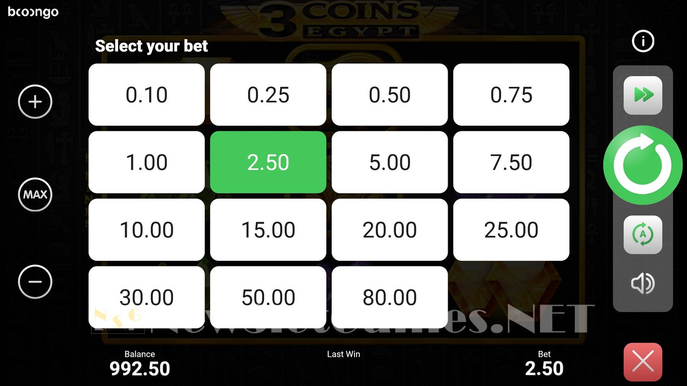 3 Coins: Egypt Slot Slot Image in Demo - pic. 4