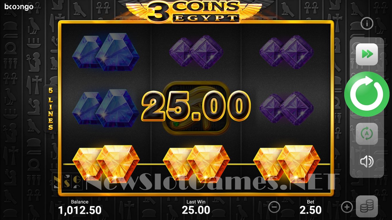 3 Coins: Egypt Slot Slot Image in Demo - pic. 8