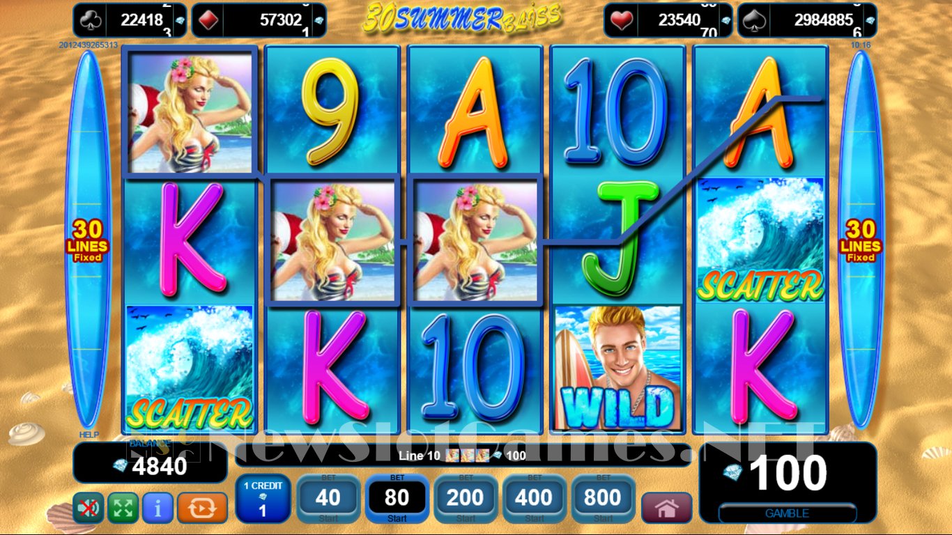 30 Summer Bliss Slot Slot Image in Demo - pic. 2