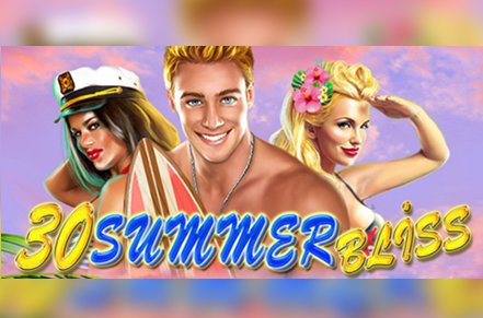30 Summer Bliss Slot Logo