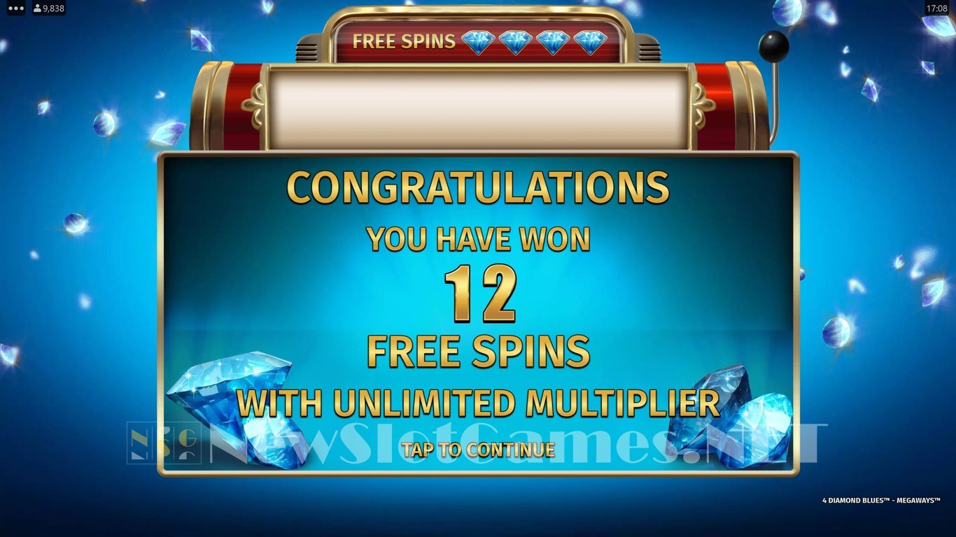 4 Diamond Blues Megaways Slot Slot Image in Demo - pic. 11