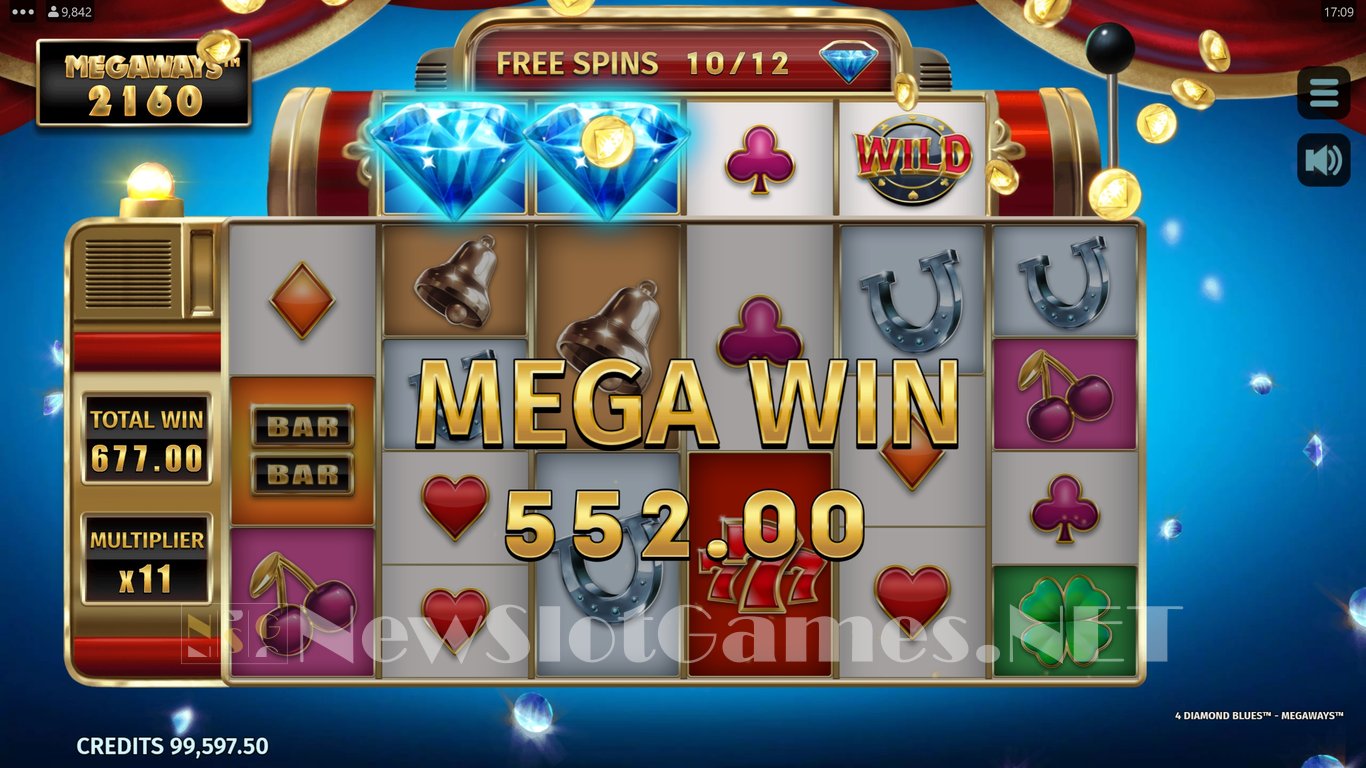 4 Diamond Blues Megaways Slot Slot Image in Demo - pic. 16