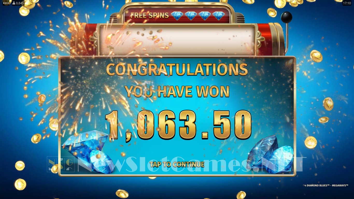 4 Diamond Blues Megaways Slot Slot Image in Demo - pic. 18