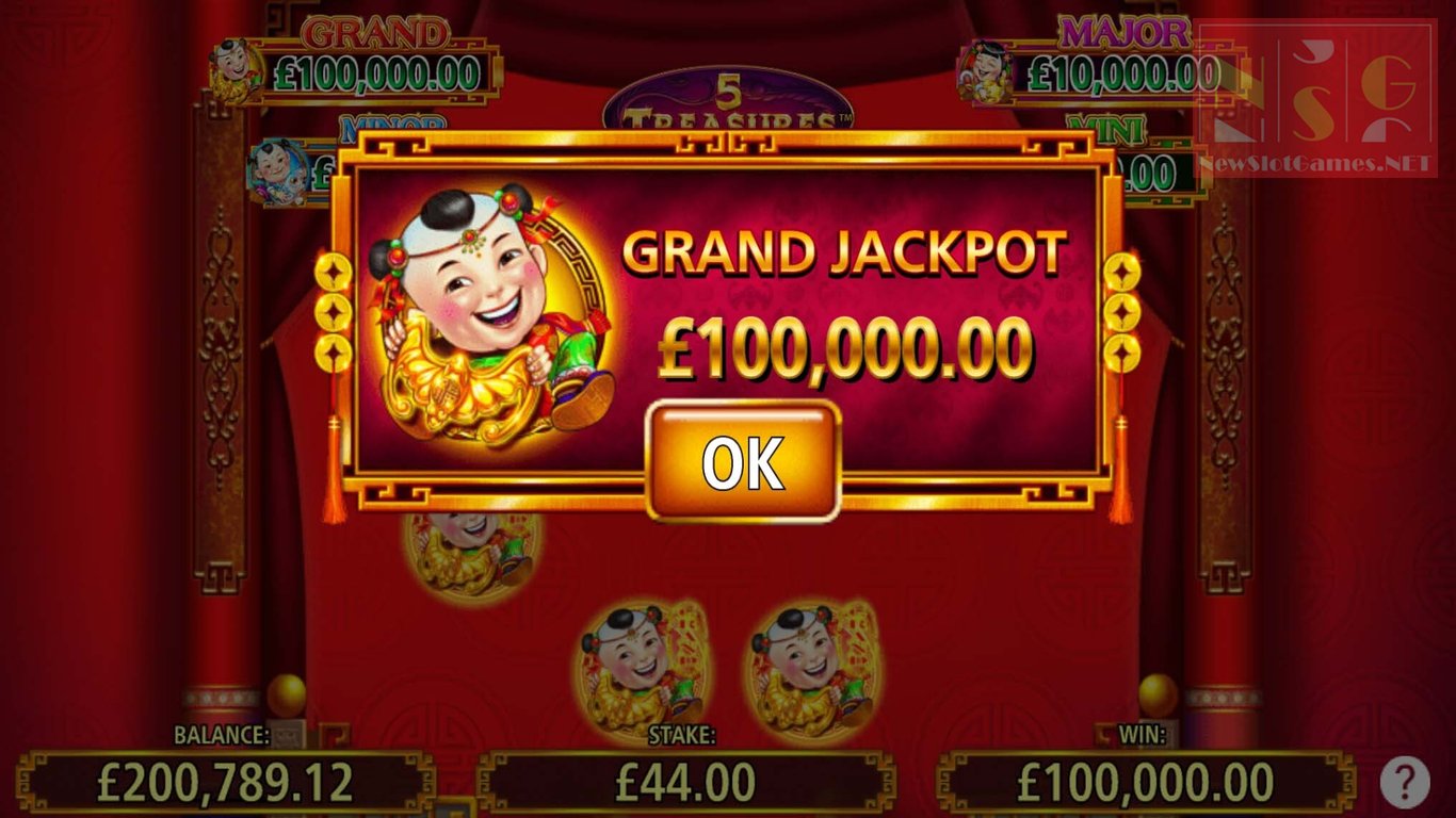 5 Treasures Slot Slot Image in Demo - pic. 3