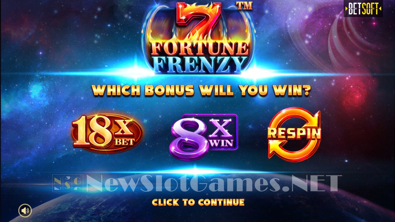 7 Fortune Frenzy Slotspel