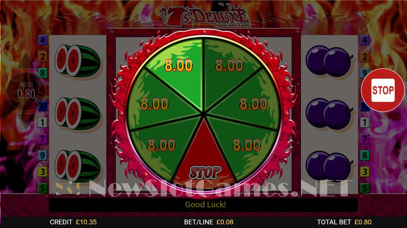 7’s Deluxe Repeater Slot Slot Image in Demo - pic. 2