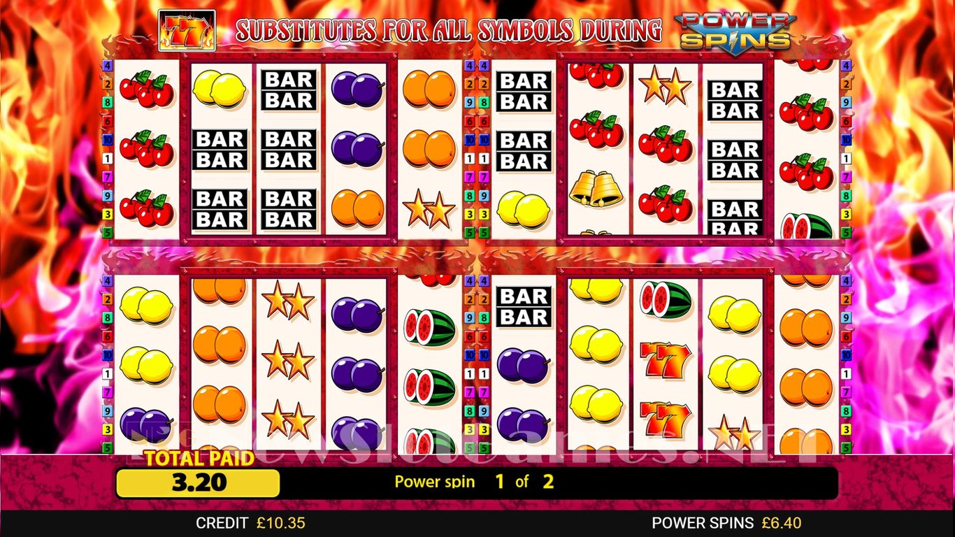 7’s Deluxe Repeater Slot Slot Image in Demo - pic. 3