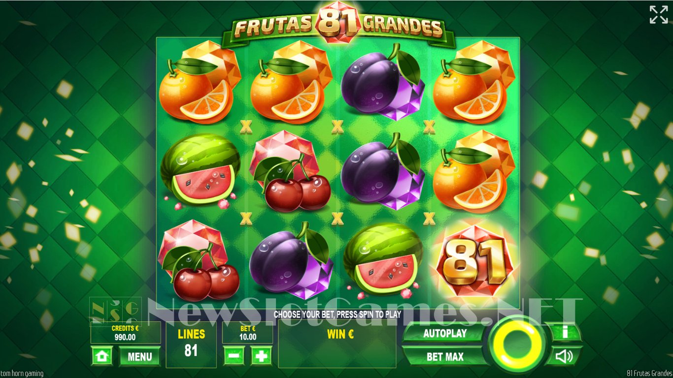 81 Frutas Grandes Slot Slot Image in Demo - pic. 2