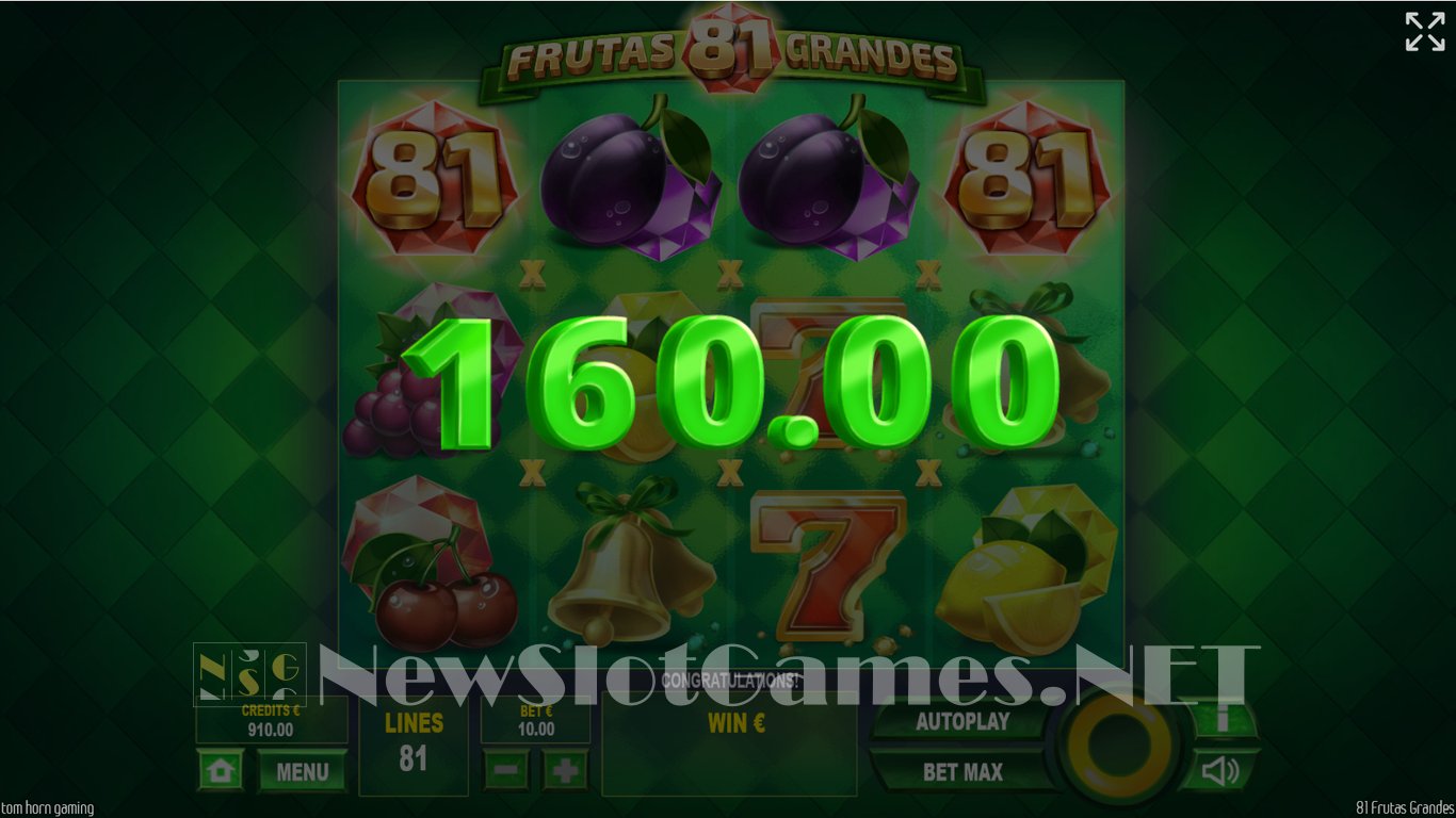 81 Frutas Grandes Slot Slot Image in Demo - pic. 3