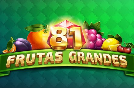 81 Frutas Grandes Slot Logo