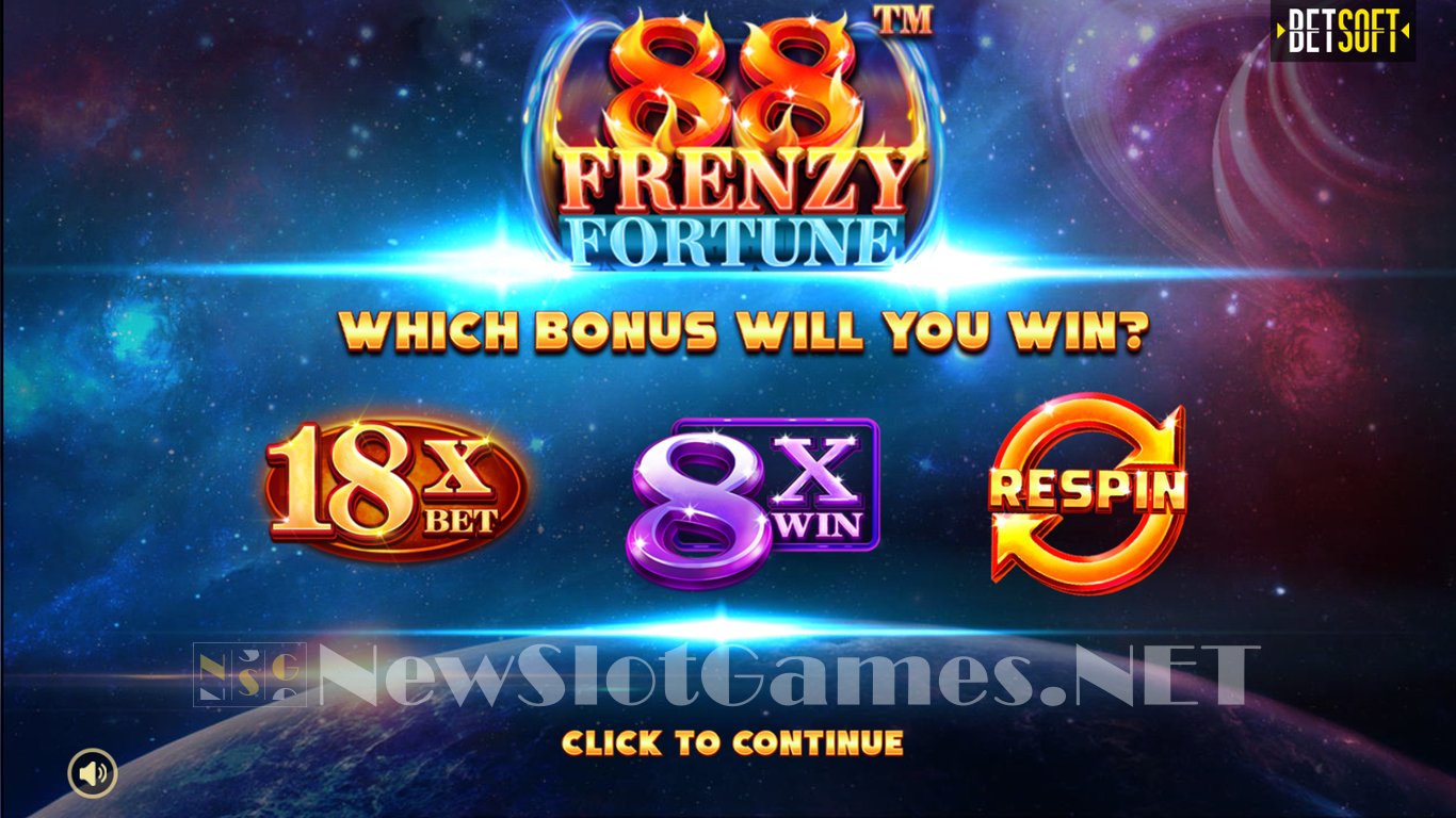 88 Frenzy Fortune Slot Demo Image