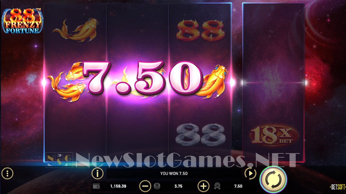88 Frenzy Fortune Slot Slot Image in Demo - pic. 4