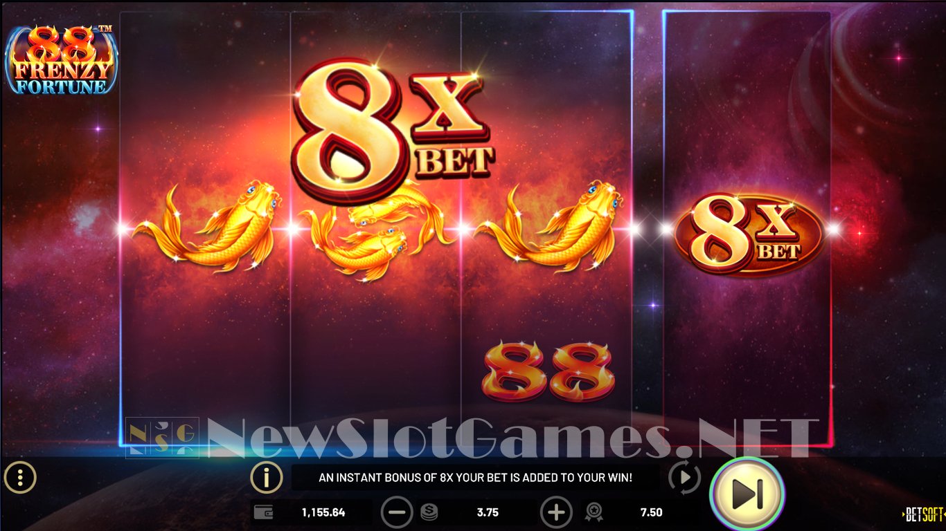 88 Frenzy Fortune Slot Slot Image in Demo - pic. 5