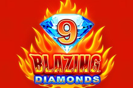 9 Blazing Diamonds Slot Icon