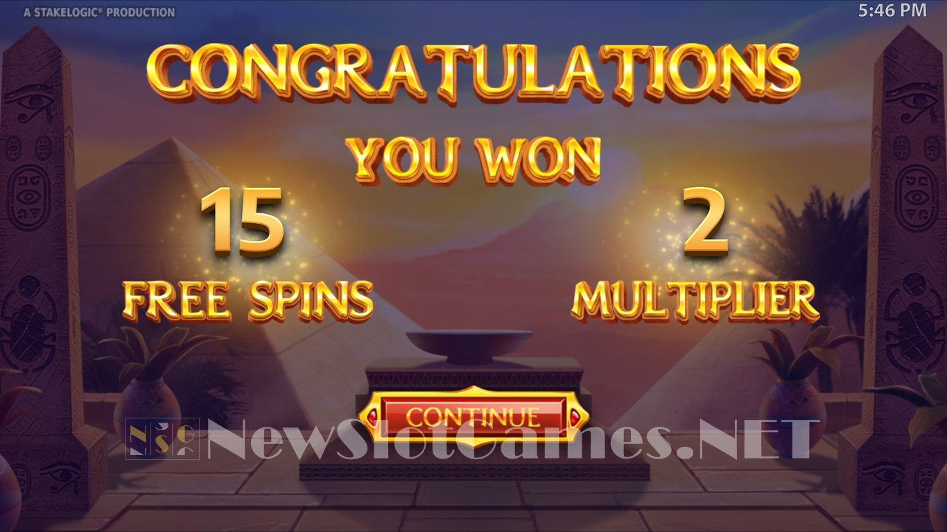 9 Pyramids of Fortune  Slot Slot Image in Demo - pic. 11