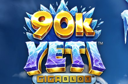 90K Yeti Gigablox Slot Logo