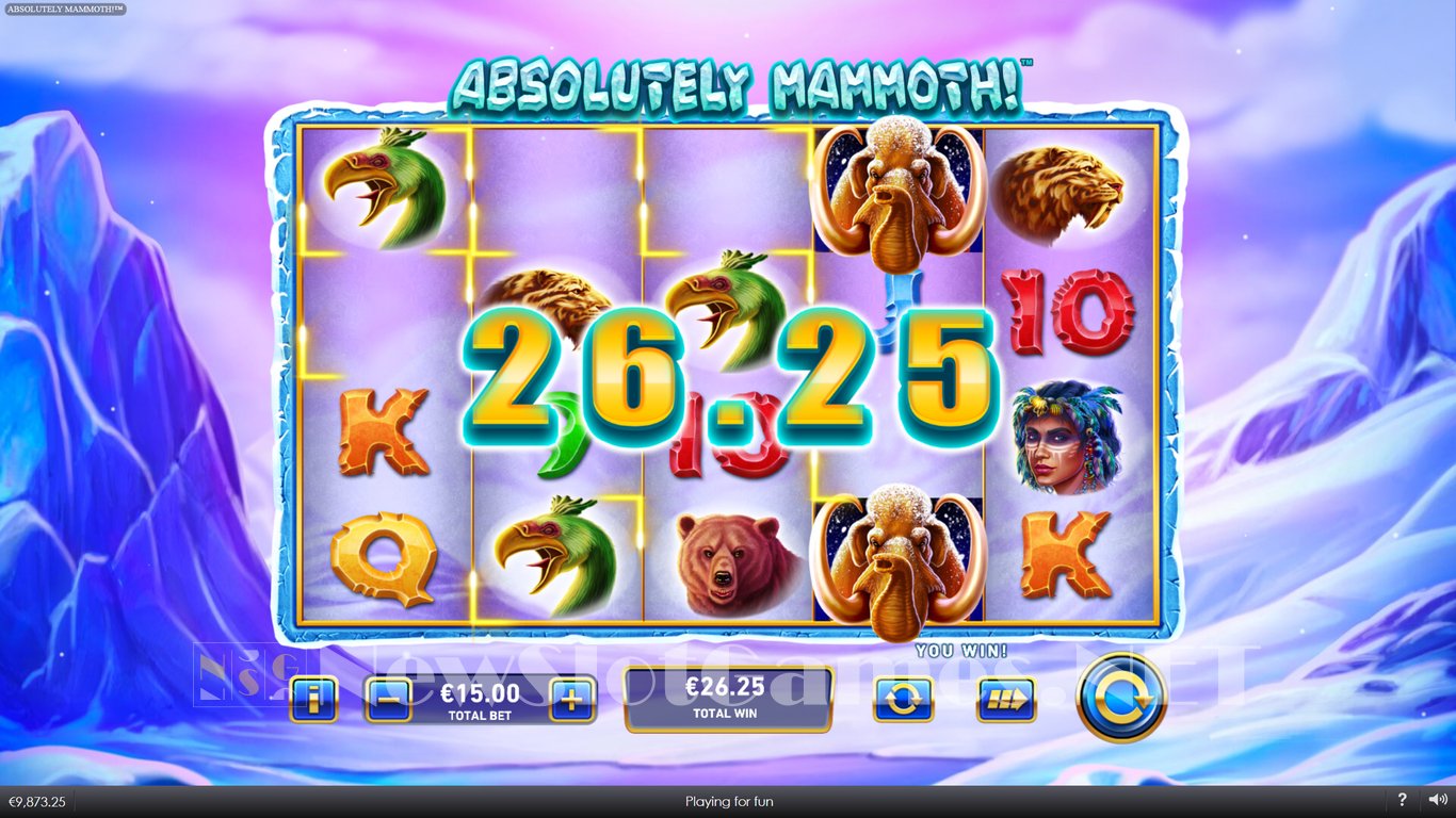 Absolutely Mammoth Slot Slot Image in Demo - pic. 3