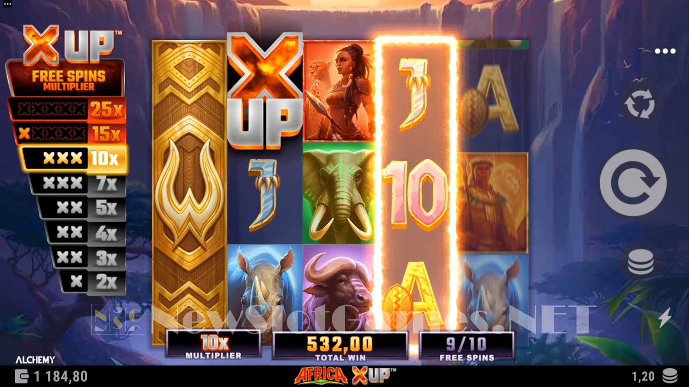 Africa X Up Slot Slot Image in Demo - pic. 3