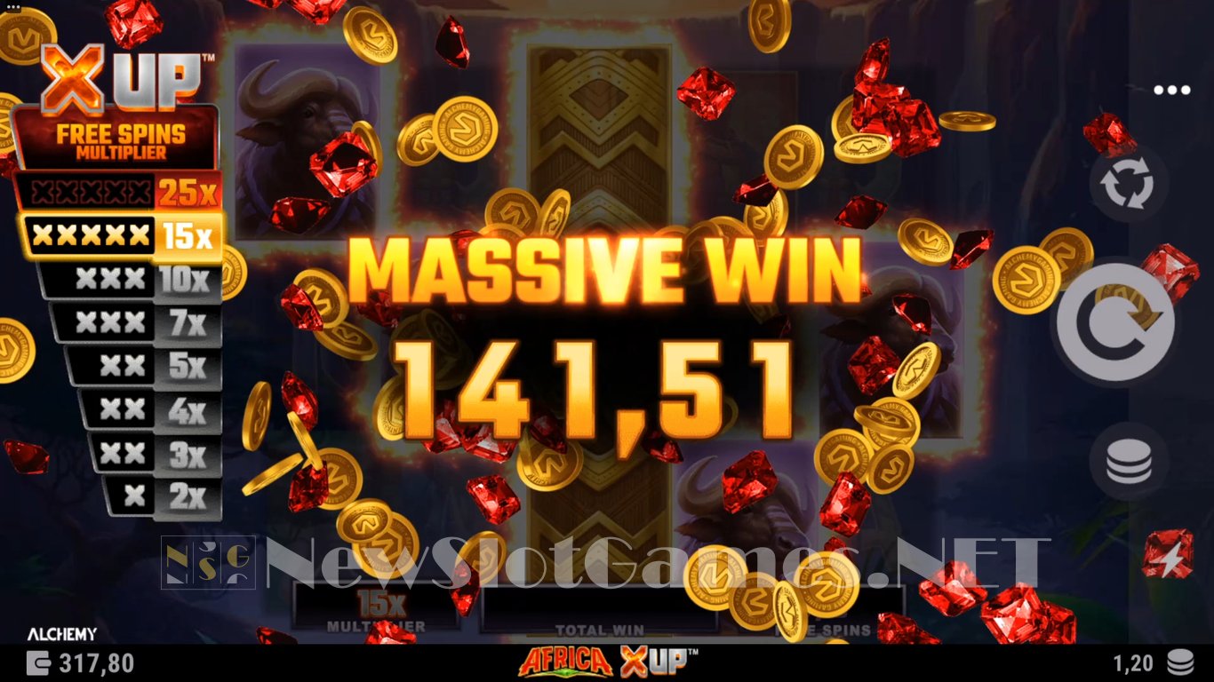 Africa X Up Slot Slot Image in Demo - pic. 8