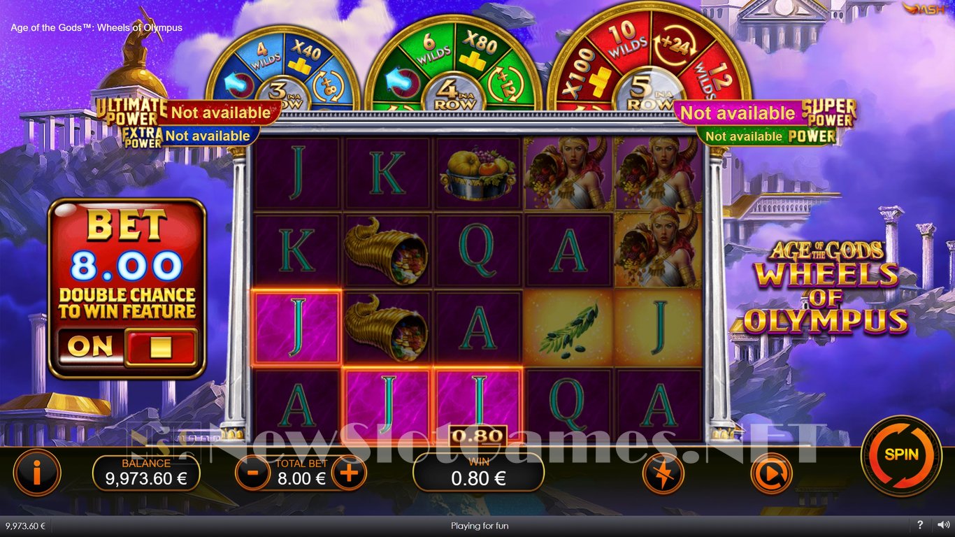 Age of the Gods Wheels of Olympus Slot Slot Image in Demo - pic. 12